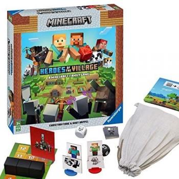 Minecraft: Builders & Biomes – Heroes of the Village Expansion