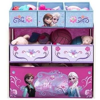 Frozen Wooden - Caja organizadora de juguetes