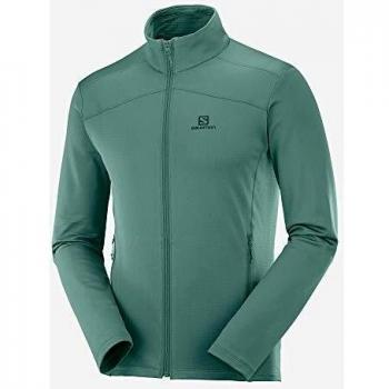 SALOMON Discovery Lt FZ Chaqueta, Hombre, Balsam Green, m