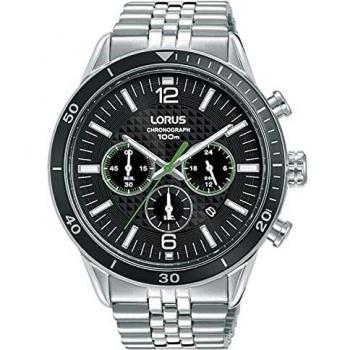 Reloj Hombre Lorus RT325JX9 Negro Plateado