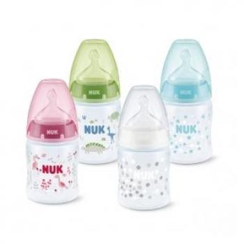 Nuk biberón First Choice tetina silicona orificio M 150ml 1ud