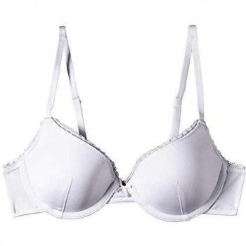 Schiesser BH gepaddet - Sujetador Niñas, color blanco, talla 65A