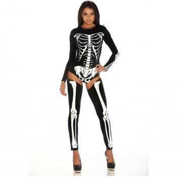 Bad to the Bone Women's Skeleton Costume