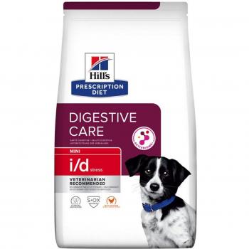 NOURRITURE HILL'S DIET MINI ADULTE POULET 3 KG - Alimento seco para perros adultos de razas pequeñas, con pollo como ingrediente principal, 3 kg, formulado para el cuidado digestivo y