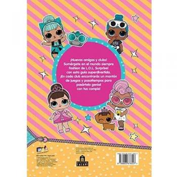 Lol surpris - fan book