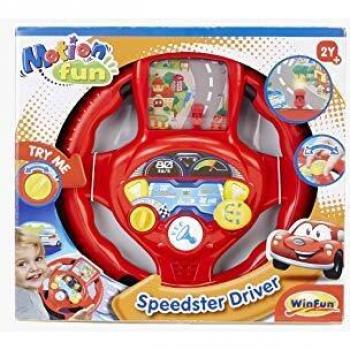 WinFun - Volante Conducción Activity con luces y sonidos