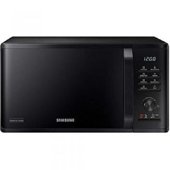 Microondas Samsung MS23K3515AK, 23 Litros, 800W, Color Negro, con Función Descongelar