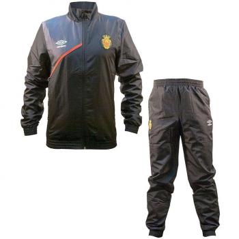 Umbro Rcd Mallorca Training Woven Suit Chándal, Hombre, Negro