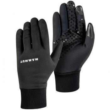 Guantes Mammut Stretch Pro GORE-TEX INFINIUM™ para Hombre en color Negro, talla 8, con tecnología GORE-TEX INFINIUM™, diseño elástico y resistente al viento