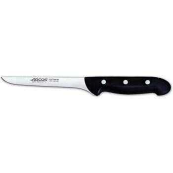 Arcos Maitre, Cuchillo Deshuesador, Acero Inoxidable Nitrum 160 mm, Mango Polipropileno Negro