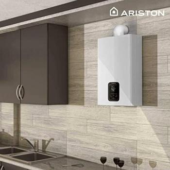 Ariston Next Evo X SFT 16 Gas Butano/Propano 3632526, Calentador a gas estanco, Blanco. Fabricado para