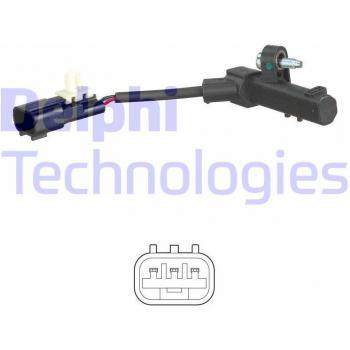 Sensor de posición del cigüeñal DELPHI SS11479