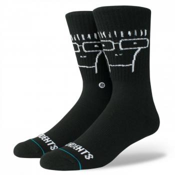 Stance Foundation Descendents Calcetines Negro/Blanco, 43-46