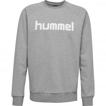 Hummel Go Cotton Logo Kids Sweatshirt Gray
