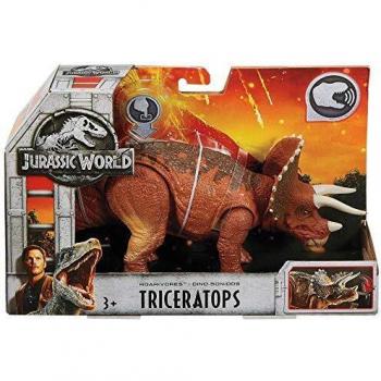 Jurassic World Dino Sonidos Triceraptops