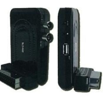 Nevir RVN-9902TDTSG - Mini receptor con USB