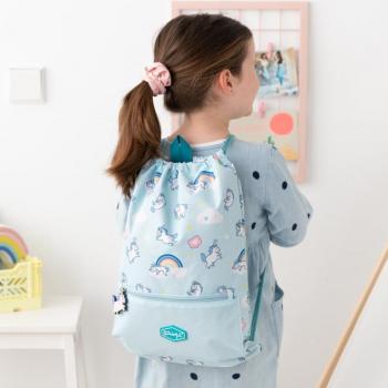 Mochila Saco Infantil con Diseño Mr Wonderful- Unicornio
