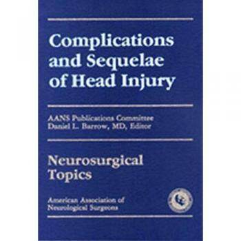 Complications and Sequelae of Head Injury