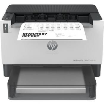 HP Impresora LaserJet Tank 2504dw, Blanco y negro, Impresora para Empresas con Estampado y Función de Impresión a doble cara