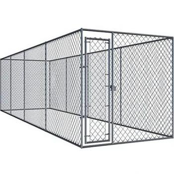 vidaXL Outdoor Dog Kennel 760x192x185 cm