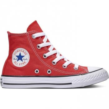 Converse Chuck Taylor All Star Zapatillas Casual de Niños en Lona Color Rojo 31.5