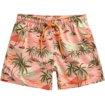 Gant Hawaii Printed Swim Shorts for Men