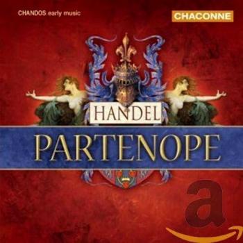Handel - Partenope / Joshua, Zazzo, Summers, Streit, Wallace, Foster-Williams, EOC, Curnyn