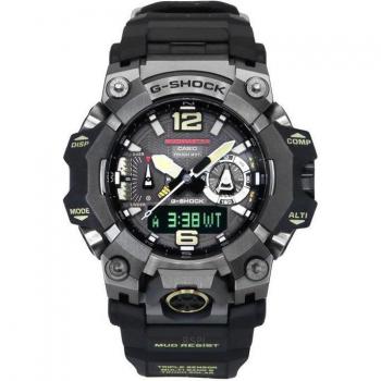 Casio G-Shock Mudmaster GWG-B1000-1A Tough Solar Analog-Digital Men's Watch with Smartphone Link and 200M Water Resistance