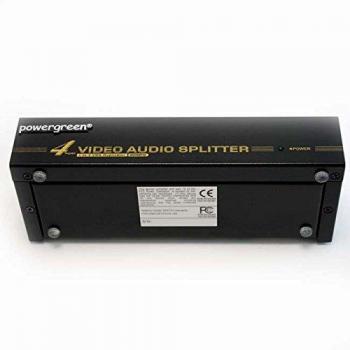 PINBOX Splitter VGA+ Audio 4 Salidas 450Mhz