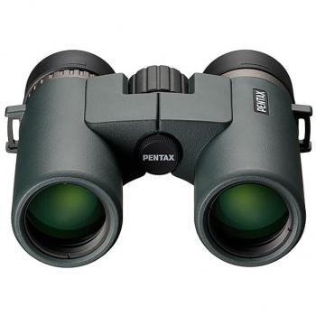 Pentax AD 10x32 ED Waterproof Binoculars with Roof Prism and 6.0 Degree AOV