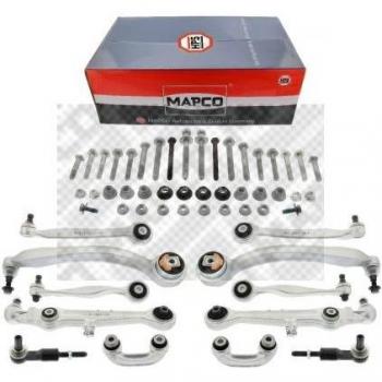 Kit de reparación de suspensión MAPCO 59818/1HPS para VOLKSWAGEN Passat, AUDI A4, A6, S4 y SKODA Superb