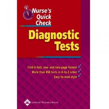 Nurse's Quick Check: Diagnostic Tests