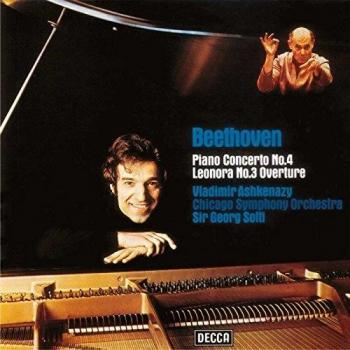 Beethoven: Piano Concerto No. 4 in G & Overture Leonore No. 3 - Classical Music CD