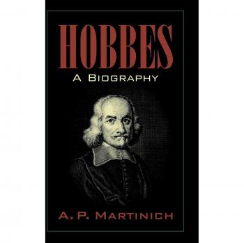 Biografía de Hobbes - Edición en tapa dura de Cambridge