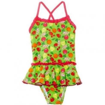 Playshoes - Bañador para niña, talla 86