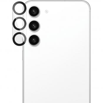 Protector de Lente de Cámara PanzerGlass PicturePerfect para Samsung Galaxy S23 FE - Cristal Templado, Resistente a Rayones y Golpes, Transparente, 1 Pieza