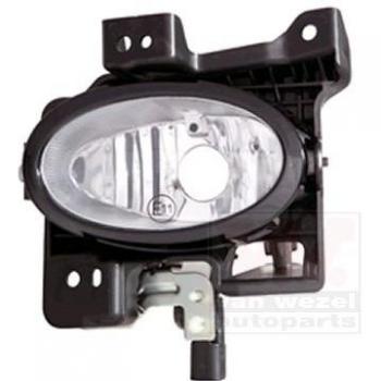 Faro Antiniebla Van Wezel 2736997 con diseño optimizado y alta visibilidad