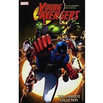 Young Avengers By Allan Heinberg & Jim Cheung: The Complete Collection