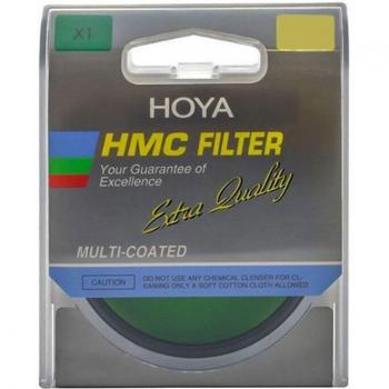 Hoya 55mm X1 Green HMC Multi-Coated Filter