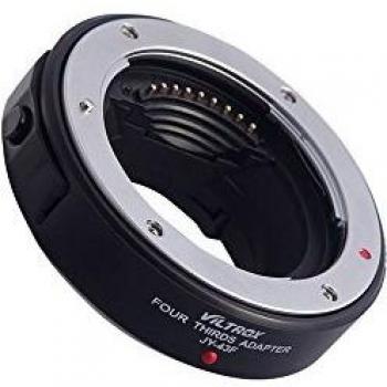 Viltrox JY-43F Four Thirds (FT) to Micro Four Thirds (MFT) Autofocus Adapter