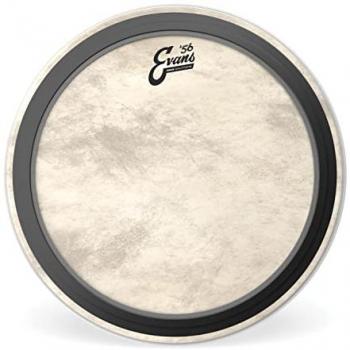 Evans 56 Calftone 16 EMAD Tom Drum Head