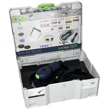 Festool - Lijadora excéntrica Ets EC150 lijado/3 EQ Plus