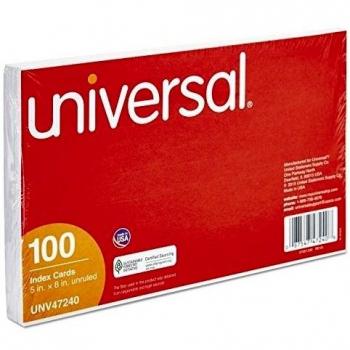 'Universal unv47240 - Separador blanco