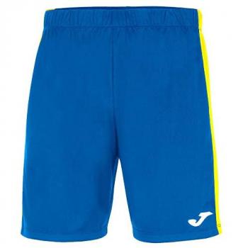 Short de fútbol Joma Maxi hombre/niño color royal amarillo