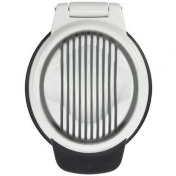 OXO Good Grips - Cortador de acero inoxidable para huevos cocidos