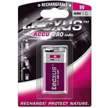 Tecxus 14057 - Pila recargables