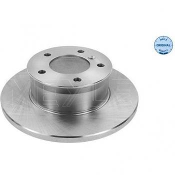 Disco de freno MEYLE 015 521 2093