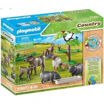 Playmobil Country 71307 Set de Animales de Granja