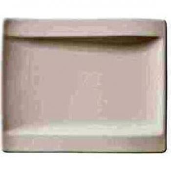 Villeroy & Boch 1025252660 New Wave Bread and Butter Plate, 18 x 15 cm, Premium Porcelain, White
