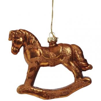 Colgante Caballito de Oro de 15 cms